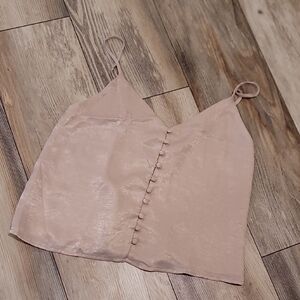 Lovely Crop Camisole